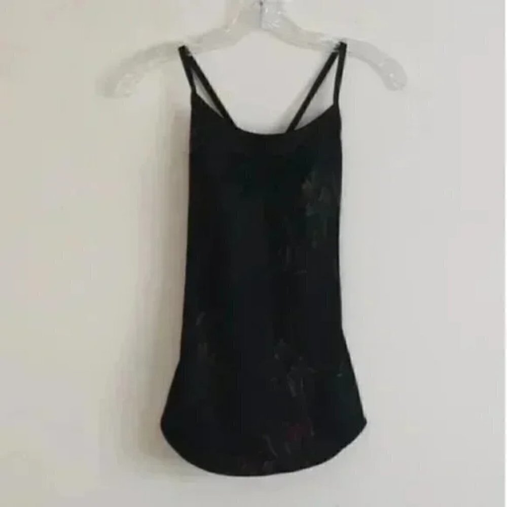 Athletic Tank Top Shirt with Built In Shelf Bra